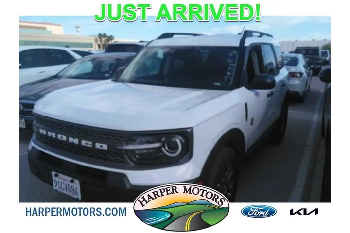 $28821 : Ford Bronco Sport 2025 AWD B image 1