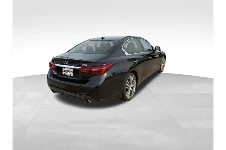 $27995 : INFINITI Q50 2022 AWD Sensor image 10