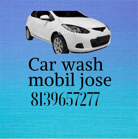 Car wash mobil jose image 1