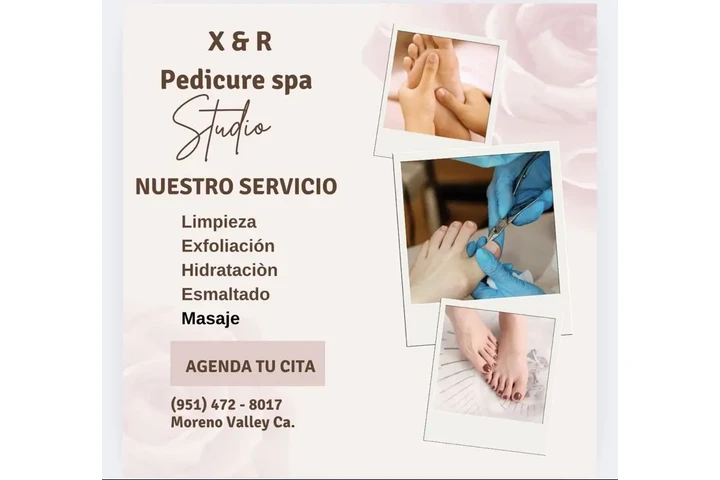 X & R Pedicure Spa image 1