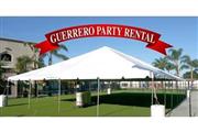 Party rentals and supplies!
