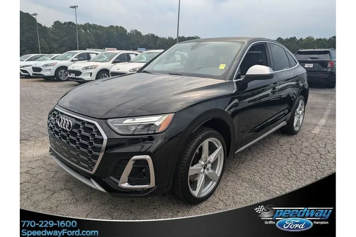 $36991 : Audi SQ5 Sportback 2022 AWD image 1