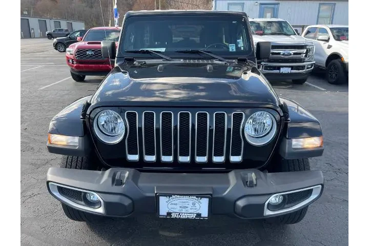 $30988 : Jeep Wrangler Unlimited 2021 image 5