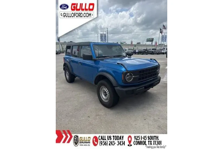 $32991 : Ford Bronco 2023 4x4 Base 4d image 6