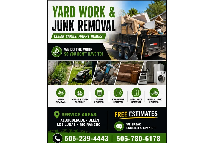 Yard work & junk removal image 2