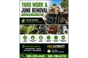 Yard work & junk removal thumbnail