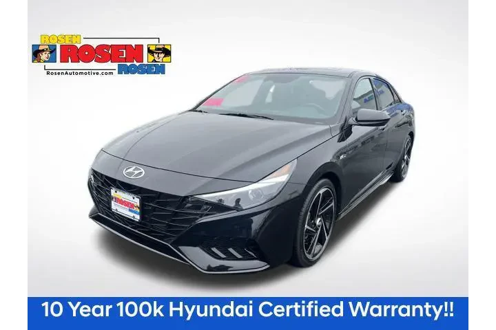 $21964 : Hyundai ELANTRA 2023 N Line image 1