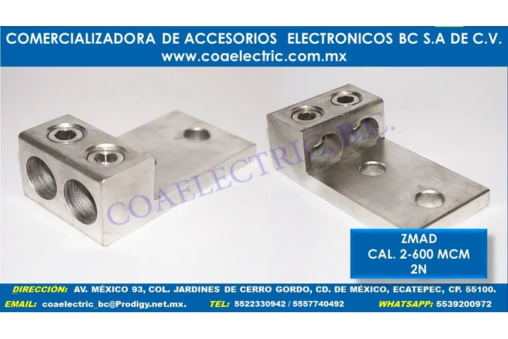 ZAPATA DE 2 CABLES image 9