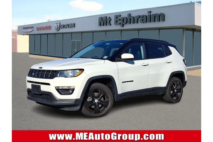 $17495 : Jeep Compass 2021 4x4 Altitu image 1