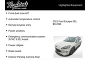 $16990 : Ford Escape 2021 SEL 4dr SUV thumbnail