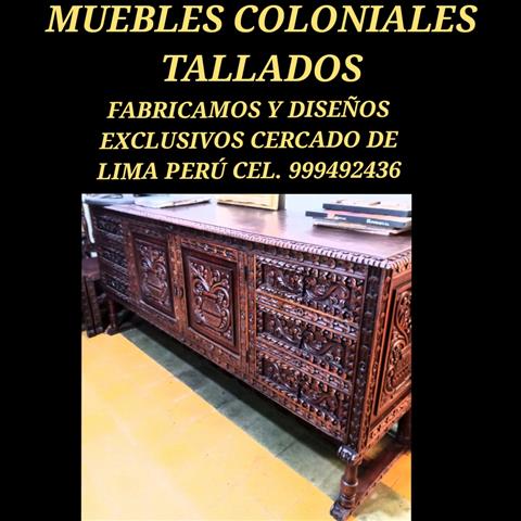 Muebles coloniales PERÚ image 3