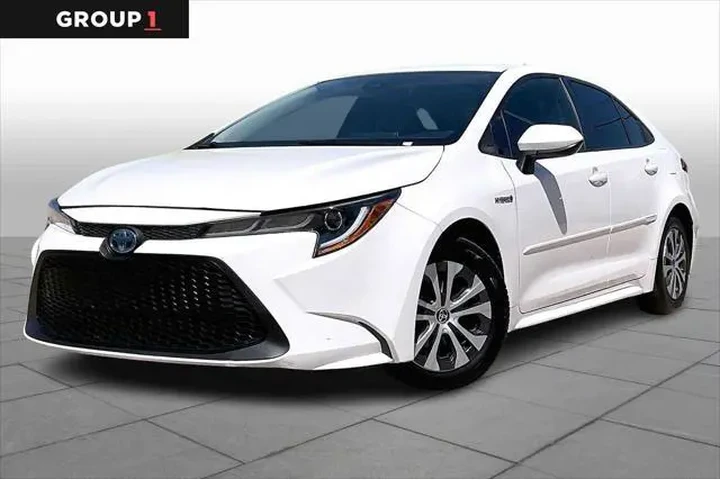$17998 : Toyota Corolla Hybrid 2021 L image 1