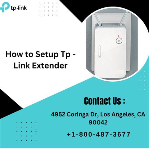 How to setup Tp Link Extender image 1