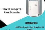 How to setup Tp Link Extender