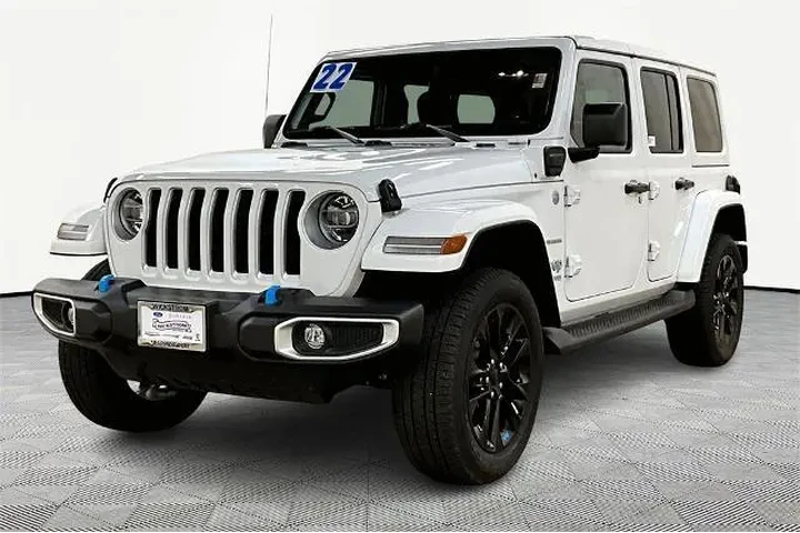 $34490 : Jeep Wrangler Unlimited 2022 image 1