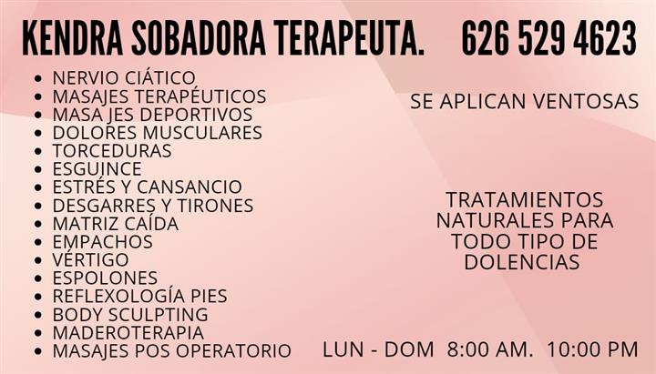 Kendra Sobadora Terapeuta image 2