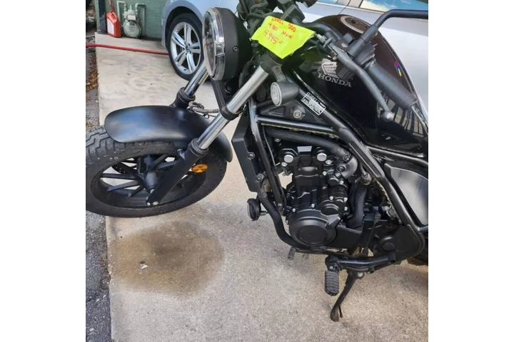 $4995 : 2020 HONDA REBEL2020 HONDA RE image 7