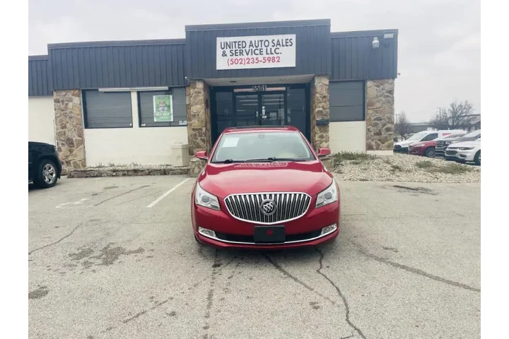 $6850 : 2014 LaCrosse Leather image 1