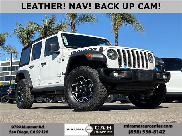 $31477 : 2021 Wrangler 4xe Unlimited R image 2