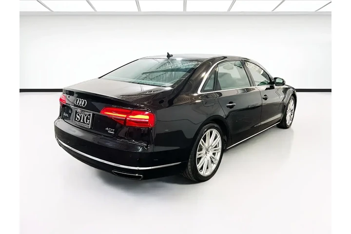 $18999 : Audi A8 L 2015 AWD 4.0T quat image 3