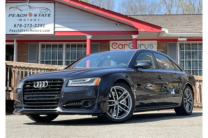 $22985 : Audi A8 L 2017 AWD 4.0T quat image 1