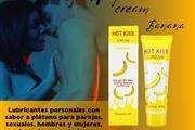 Hot Kiss Banana Lubricante en Lima