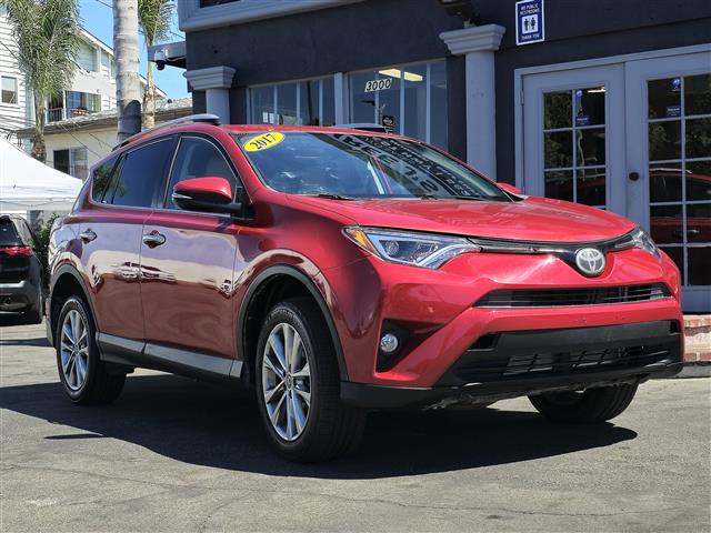 2017 TOYOTA RAV4 LIMITED image 7