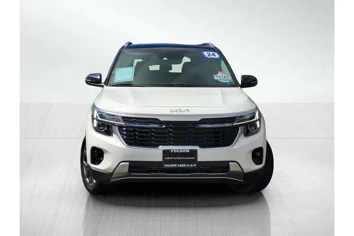 $22883 : Kia Seltos 2024 S 4dr SUV image 2