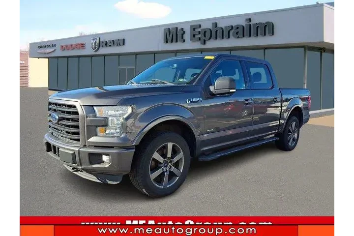 $20590 : Ford F-150 2016 4x4 XLT 4dr image 1