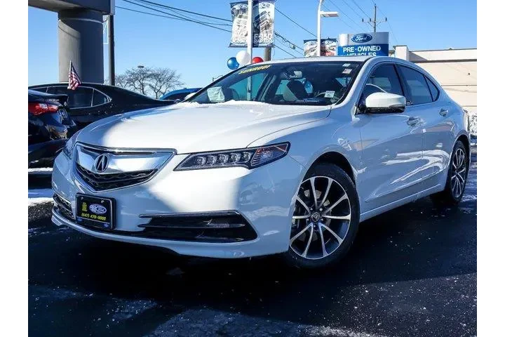$24994 : Acura TLX 2017 V6 4dr Sedan image 1