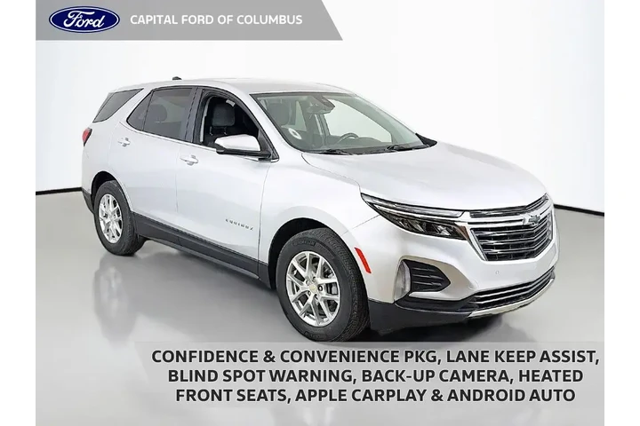 $18499 : Chevrolet Equinox 2022 LT 4d image 1
