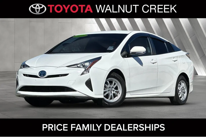 $20500 : Toyota Prius 2018 One 4dr Ha image 1