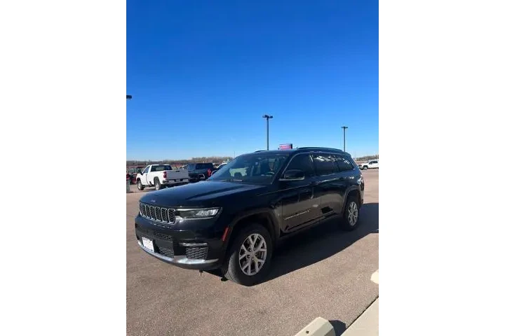 $27500 : Jeep Grand Cherokee L 2021 4 image 4