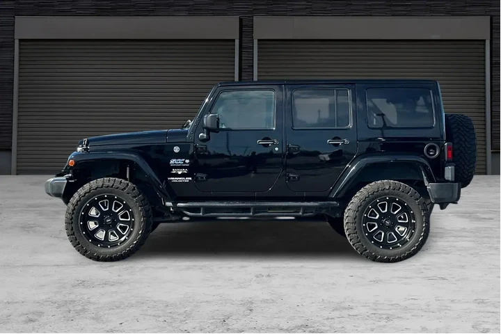 $19888 : Jeep Wrangler Unlimited 2016 image 7