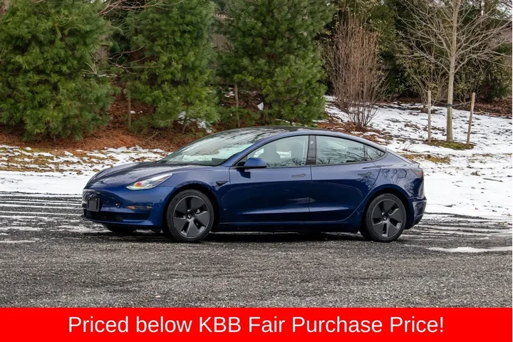 $18695 : Tesla Model 3 2022 4dr Sedan image 3