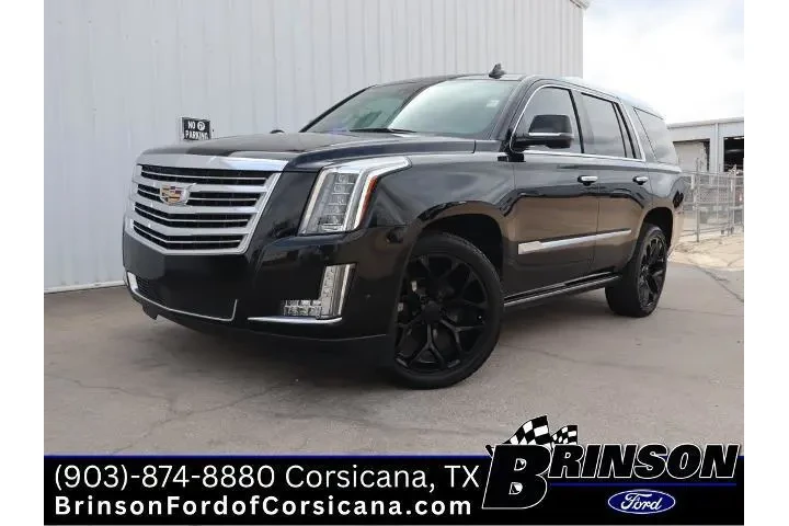 $37777 : Cadillac Escalade 2020 4x4 P image 1
