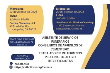 📌JOB FAIR- 13 y 20 DE AGOSTO! en Ventura
