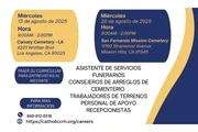 📌JOB FAIR- 13 y 20 DE AGOSTO! en Ventura