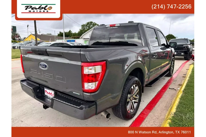$32900 : 2021 FORD F150 SUPERCREW CAB image 8