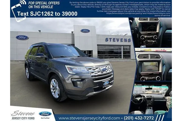 $15777 : Ford Explorer 2018 AWD XLT 4 image 1