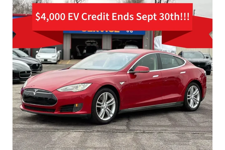 2013 TESLA MODEL S SEDAN 4D image 1