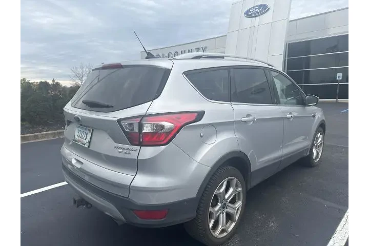 $16772 : Ford Escape 2018 AWD Titaniu image 3
