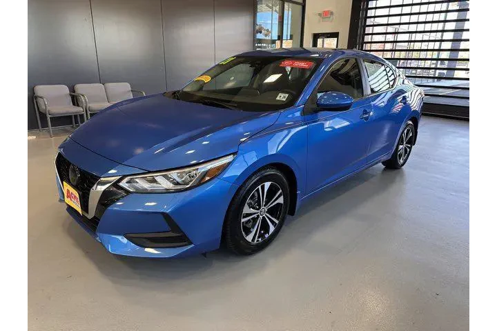 $16895 : Nissan Sentra 2021 SV 4dr Se image 1