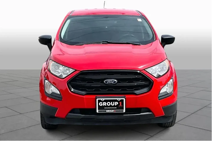 $14979 : Ford EcoSport 2019 S 4dr Cro image 4