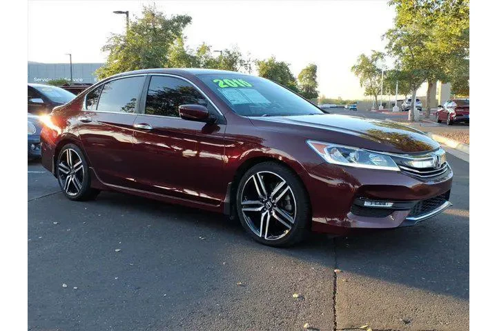 $16200 : Honda Accord 2016 Sport 4dr image 7