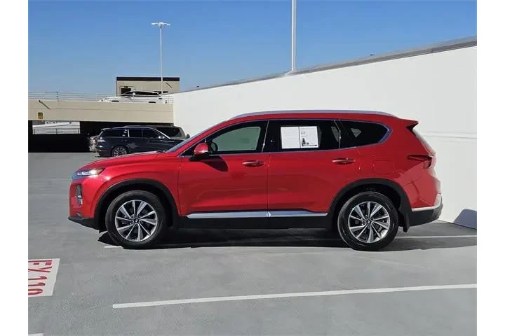 Hyundai SANTA FE 2020 SEL 4d image 4