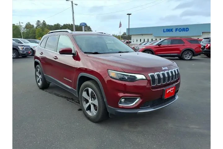 $21263 : Jeep Cherokee 2019 4x4 Limit image 8