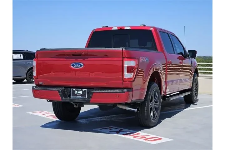 $34997 : Ford F-150 2021 4x4 Lariat 4 image 7