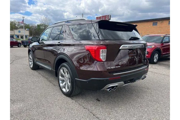 $30885 : Ford Explorer 2020 AWD Plati image 6