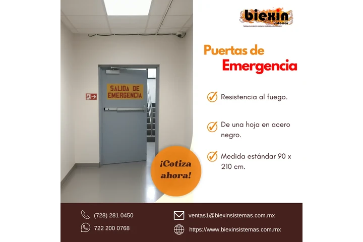 Puertas de Emergencia. image 1